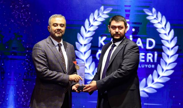 5. KASİAD Ödülleri’nin en özeli, Başkan Toptaş ve Onikişubat Belediyesi’ne verildi