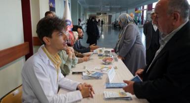 65 yaş üstü vatandaşlara yönelik sağlık taraması gerçekleştirildi 