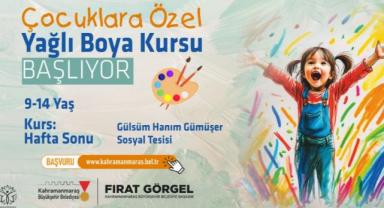 9 – 14 yaş aralığındaki çocuklara özel “Yağlı Boya Kursu” düzenleniyor 