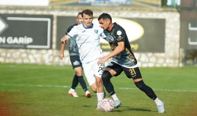 Akedaş Kahramanmaraş İstiklalspor Bursa'da 3 puan bıraktı