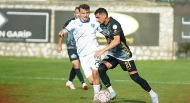 Akedaş Kahramanmaraş İstiklalspor Bursa'da 3 puan bıraktı