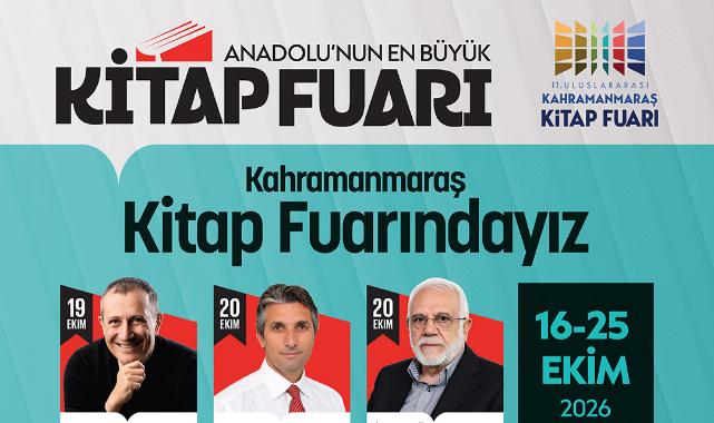 Anadolu’nun En Büyük Kitap Fuarı 16 Ekim’de Kapılarını Açıyor 