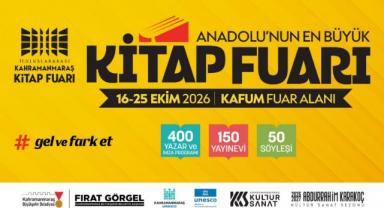 Anadolu’nun En Büyük Kitap Fuarı 16 Ekim’de Kapılarını Açıyor 