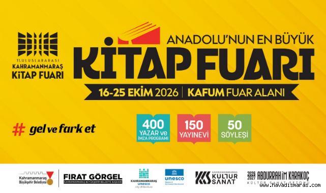 Anadolu’nun En Büyük Kitap Fuarı 16 Ekim’de Kapılarını Açıyor