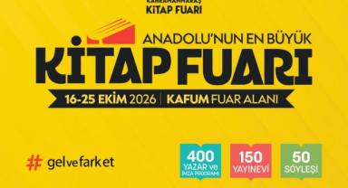 Anadolu’nun En Büyük Kitap Fuarı 16 Ekim’de Kapılarını Ziyaretçilerine Açacak