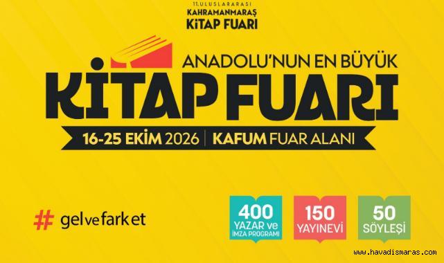 Anadolu’nun En Büyük Kitap Fuarı 16 Ekim’de Kapılarını Ziyaretçilerine Açacak