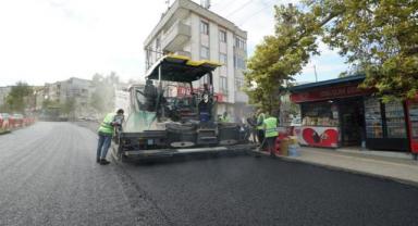 Asfalt Mesaisini Yeni Haftada 4 İlçe 24 Farklı Noktada Sürdürecek