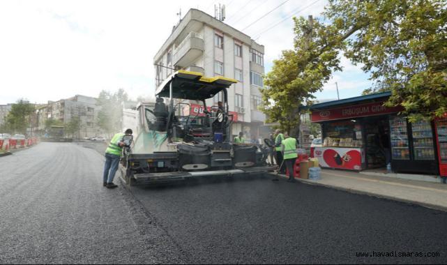 Asfalt Mesaisini Yeni Haftada 4 İlçe 24 Farklı Noktada Sürdürecek