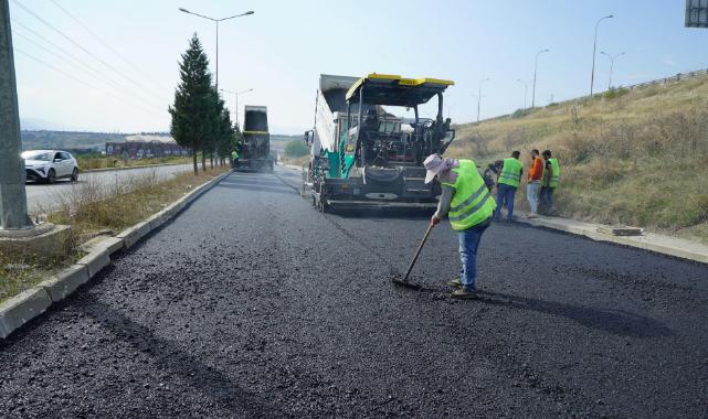 Asfalt Yapılan Bölgenin Ulaşım Konforu Artacak