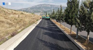 Asfalt Yapılan Bölgenin Ulaşım Konforu Artacak
