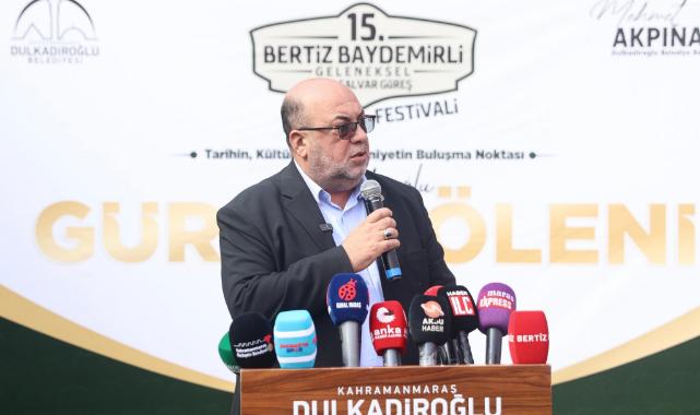 Başkan Akpınar: “Bertiz, Yiğitliğin, Mertliğin ve Kardeşliğin Yurdudur” 