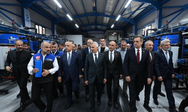 Başkan Görgel: “En Uygun Fiyatlı İçmesuyu Sağlayan Büyükşehir’den Biriyiz”