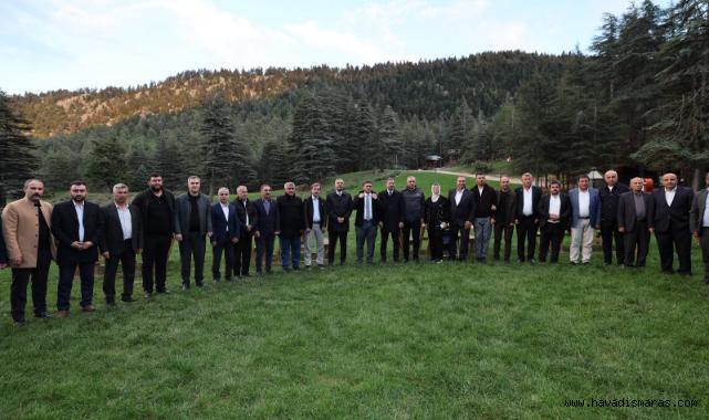 Başkan Toptaş: “Onikişubat’a Hizmet Yolculuğumuzun En Önemli Paydaşlarısınız”