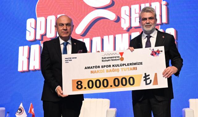 Büyükşehir’den Amatör Spor Kulüplerine 15 Milyon TL’lik Destek