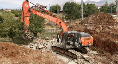 Büyükşehir’den Göksun Kırsalında Köprü Menfez Yatırımı