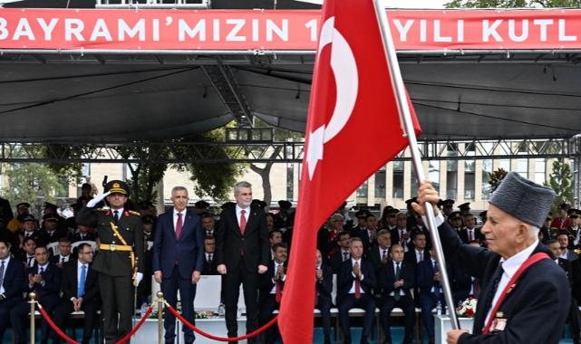  Cumhuriyet Bayramı Coşkuyla kutlandı..