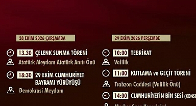 Cumhuriyet'in 103'üncü Yılını Büyük Bir Coşkuyla Kutlayacağız 