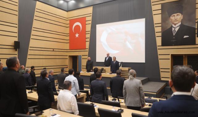 Dulkadiroğlu Belediye Meclisinde 2027 Yılı Bütçesi Masaya Yatırıldı