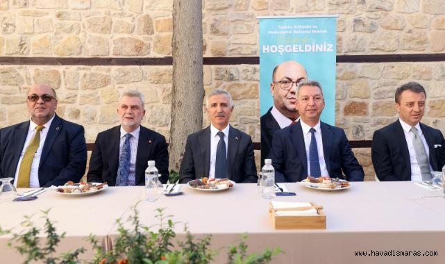 Dulkadiroğlu’nda Kültür ve Sanata Yeni Bir Soluk: Avlu1890 Görkemli Törenle Açıldı