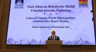Fırat Görgel, Türk Dünyası Belediyeler Birliği Başkanlığına seçildi..