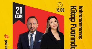 Fulya Öztürk ve Türker Akıncı Anadolu’nun En Büyük Kitap Fuarında Konuşacak 