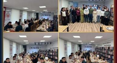 “Genç Kahramanmaraşlılar Derneği Üniversiteli Gençlerle Buluştu