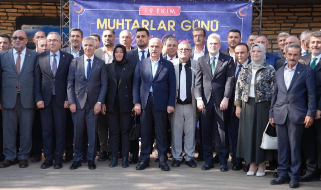Gürbak: “Muhtarlık, Demokrasinin Köklü Kurumlarından Biridir” 