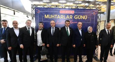 Gürbak: “Muhtarlık, Demokrasinin Köklü Kurumlarından Biridir”