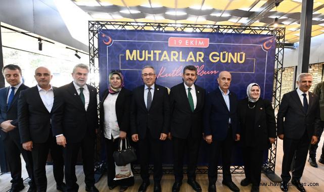 Gürbak: “Muhtarlık, Demokrasinin Köklü Kurumlarından Biridir”