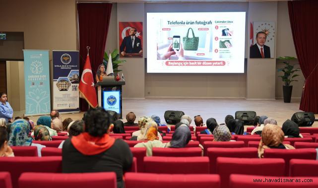 Kadın Üreticiler Büyükşehir’in Destekleriyle Kendilerini Geliştiriyor