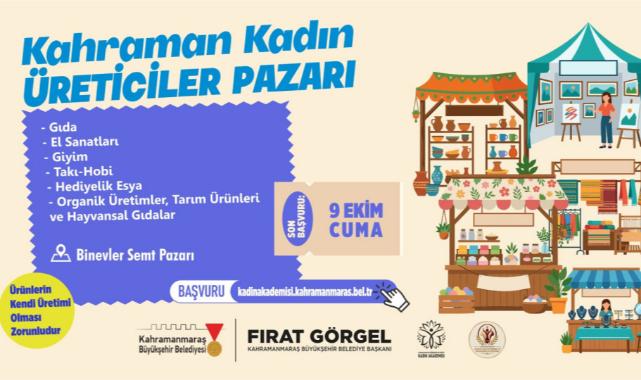 Kadınların Emeği Pazara Taşınacak