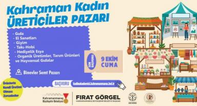 Kadınların Emeği Pazara Taşınacak 