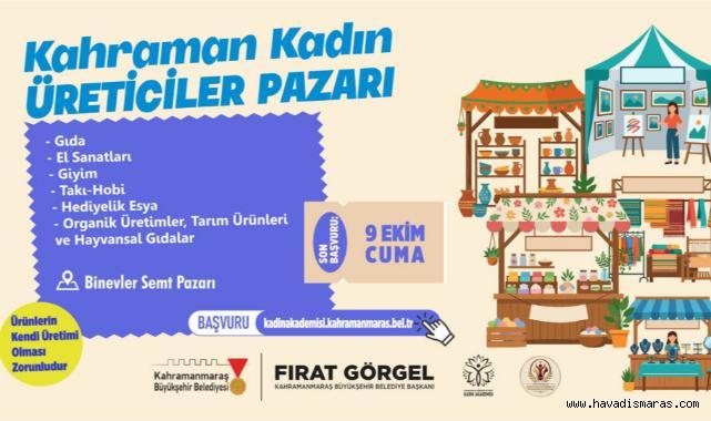 Kadınların Emeği Pazara Taşınacak