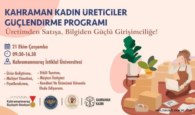 Kadınların Üretimdeki Gücünün Artırılması Hedefleniyor
