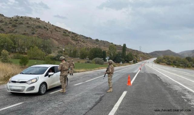 Kahramanmaraş dahil 912 kişi yakalandı