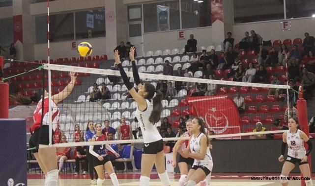 Kahramanmaraş’ın Sultanları, Antepia’yı 3-0 Mağlup Etti!