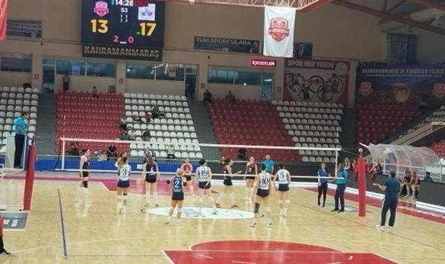 Kahramanmaraş’ın Sultanları Elazığ Belediyespor’u 3-1 Mağlup Etti..