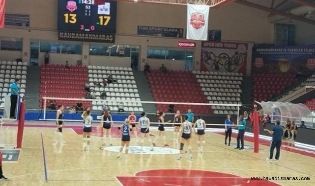 Kahramanmaraş’ın Sultanları Elazığ Belediyespor’u 3-1 Mağlup Etti..