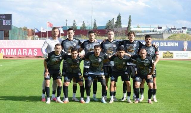 Kahramanmaraş İstiklalspor, Serikspor’a 4-1 Galip..