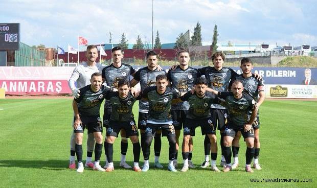 Kahramanmaraş İstiklalspor, Serikspor’a 4-1 Galip..
