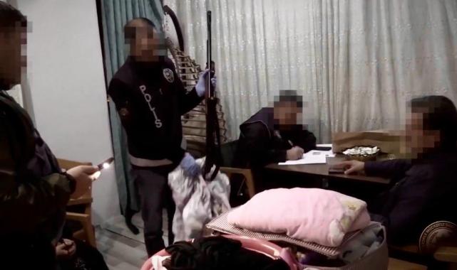 Kahramanmaraş merkezli DEAŞ operasyonunda 22 tutuklama..