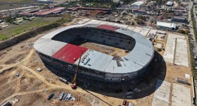 Kahramanmaraş Stadyumu’na Türk Futbolunun Efsanelerinden Tam Not