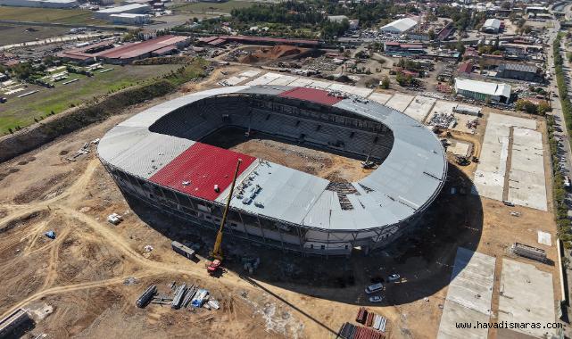 Kahramanmaraş Stadyumu’na Türk Futbolunun Efsanelerinden Tam Not