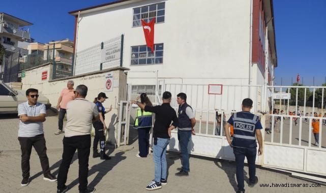 Kahramanmaraş’ta bir haftada 3 bin 616 kişi sorgulandı
