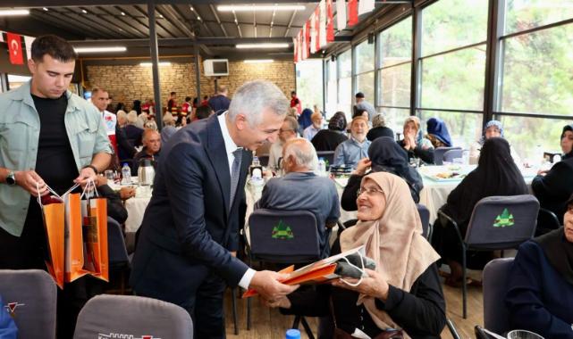 Kahramanmaraş’ta Dünya Yaşlılar Günü’nde Vefa Buluşması