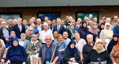 Kahramanmaraş’ta Dünya Yaşlılar Günü’nde Vefa Buluşması