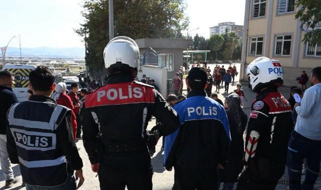 Kahramanmaraş’ta sıkı denetim