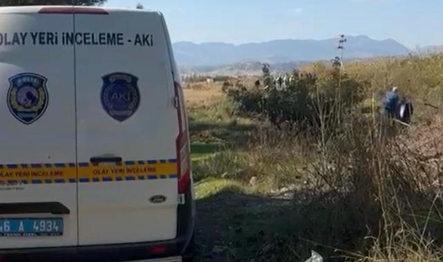 Kahramanmaraş’ta sulama kanalında erkek cesedi bulundu
