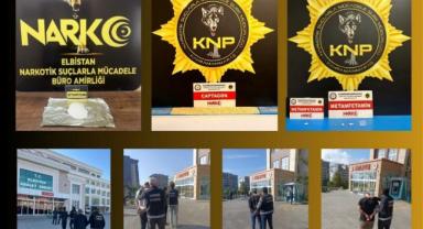 Kahramanmaraş’ta yasaklı madde operasyonu: 5 tutuklama