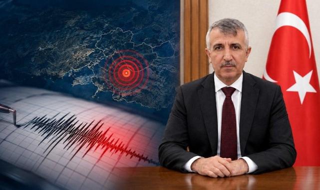 Kahramanmaraş Valisi Ünlüer’den Deprem Açıklaması: Olumsuzluk Yok.